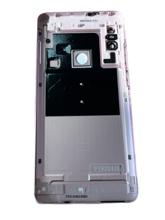 Задняя крышка для Xiaomi Redmi Note 5 (розовая)