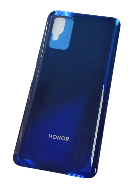 Задняя крышка Huawei Honor V30 (OXF-AL00) (темно-синяя)