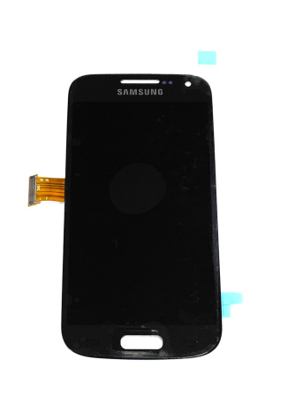 Дисплей для Samsung Galaxy S4 Mini GT-i9190/i9192/i9195 с тачскрином черный