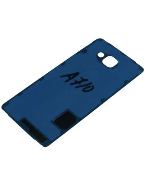 Задняя крышка для Samsung Galaxy A7 (2016) SM-A710F (черная)