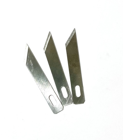 Лезвия сменные для ножа (скальпеля) №01 (10шт) 