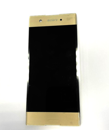 Дисплей Sony Xperia XA1 (G3116/G3121/G3112) с тачскрином (золотистый)