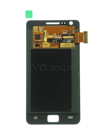 Дисплей для Samsung Galaxy S2 GT-i9100 с тачскрином белый
