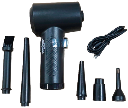 Беспроводной воздушный компрессор для чистки пыли Air Duster 5в1