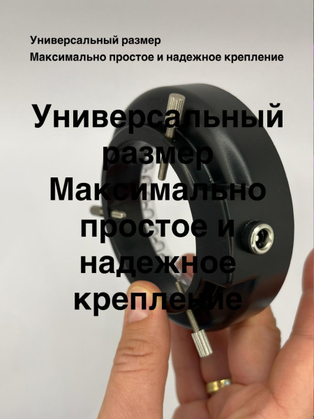 Лампа кольцевая TY-AB60 для микроскопа светодиодная с блоком регулировки Лампа кольцевая TY-AB60 для микроскопа светодиодная с блоком регулировки