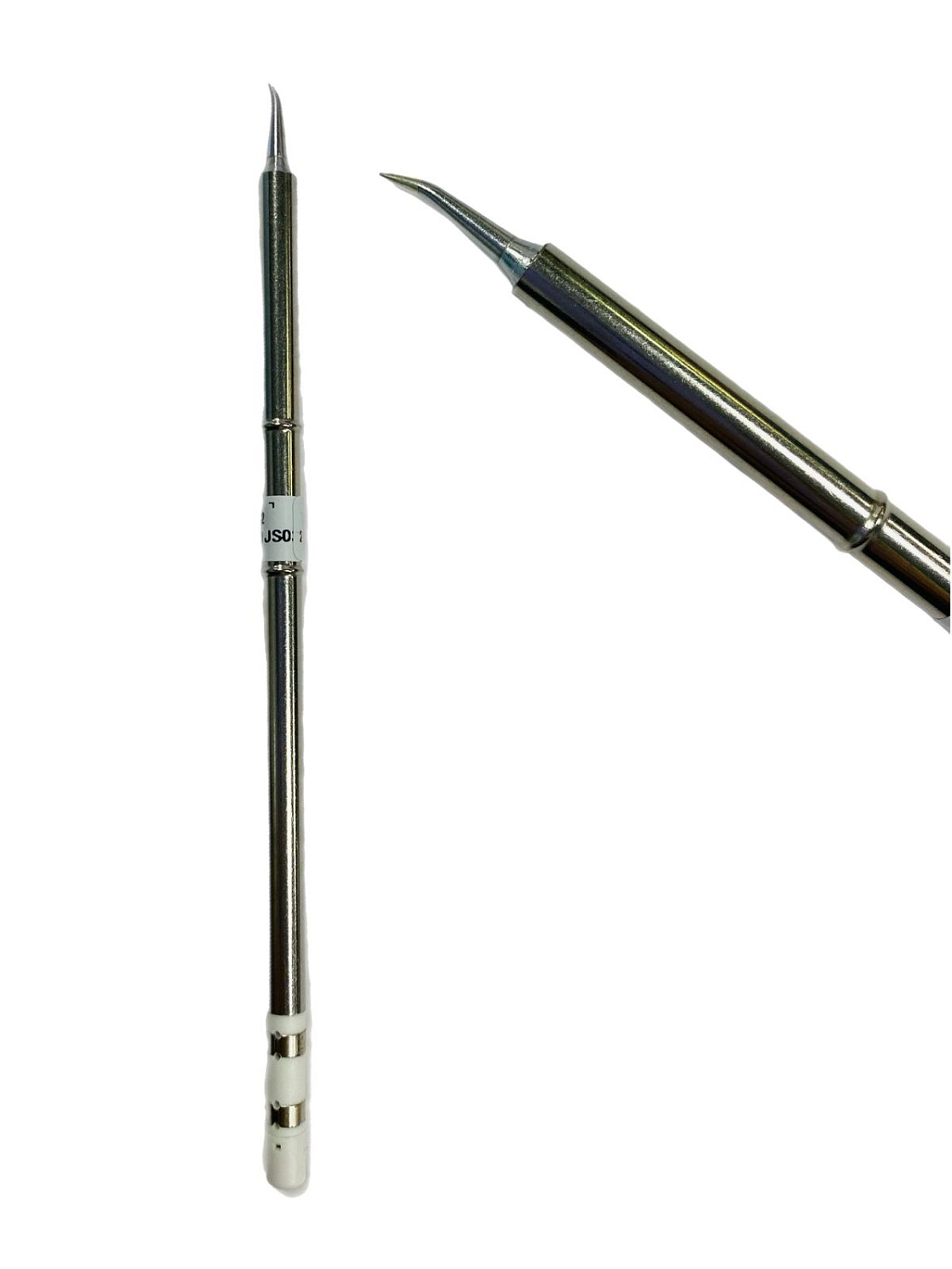 Жало паяльника сменное Hakko T12-JL02 (L-15mm) тонкое,изогнутое