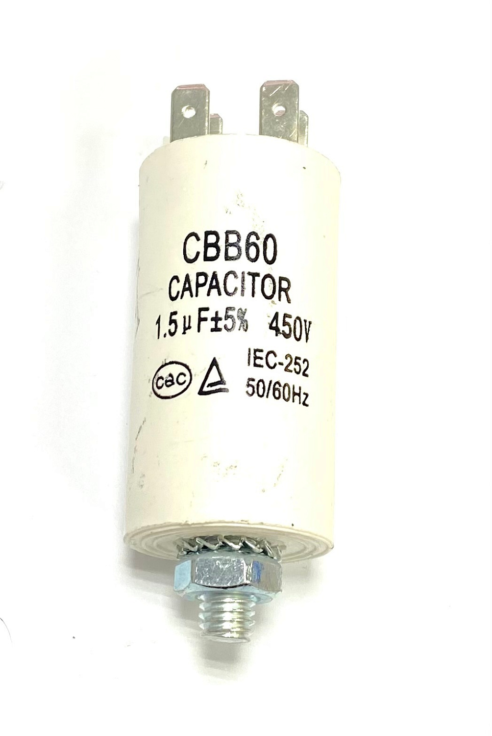 Конденсатор пусковой 1,5мкф