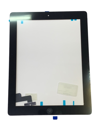 Тачскрин для iPad 2 A1395/A1396 с кнопкой Home черный 