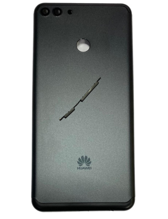 Задняя крышка Huawei Y9 2018 (FLA-LX1) (черная)