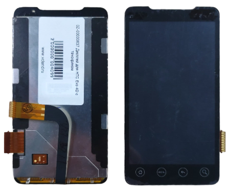 Дисплей HTC Evo 4G с тачскрином 