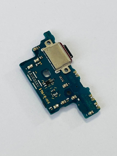 Нижняя плата Samsung Galaxy S20 Ultra (SM-G988F) с разьемом зарядки и микрофоном