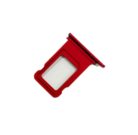 Держатель-лоток сим карты для iPhone 11, красный