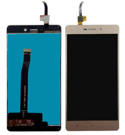 Дисплей для Xiaomi Redmi 3/Redmi 3S/Redmi 3 Pro с тачскрином (золотистый)