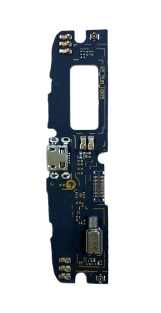 Нижняя плата Lenovo Vibe K5 (A6020) с разъемом зарядки (micro-USB), микрофоном