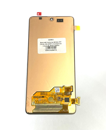 Дисплей для Samsung Galaxy A51 2020 SM-A515F с тачскрином черный