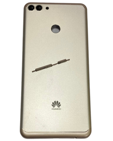 Задняя крышка Huawei Y9 2018 (FLA-LX1) (золотистая)