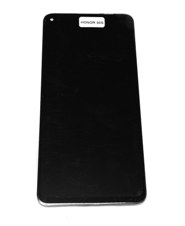 Дисплей Huawei Honor 30S (CDY-NX9A)/Nova 7SE (CDY-AN00) с тачскрином (черный)