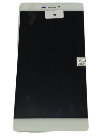 Дисплей Huawei P8 (GRA-UL00/GRA-TL00/GRA-L09/GRA-TL10/GRA-CL10) с тачскрином (белый)