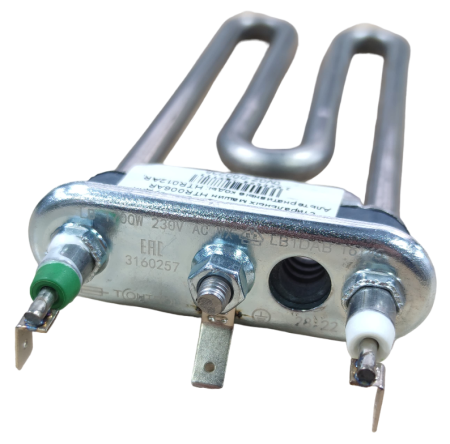 Тэн 1700W (прям.с отв.L=170) для стиральных машин HTR006AR