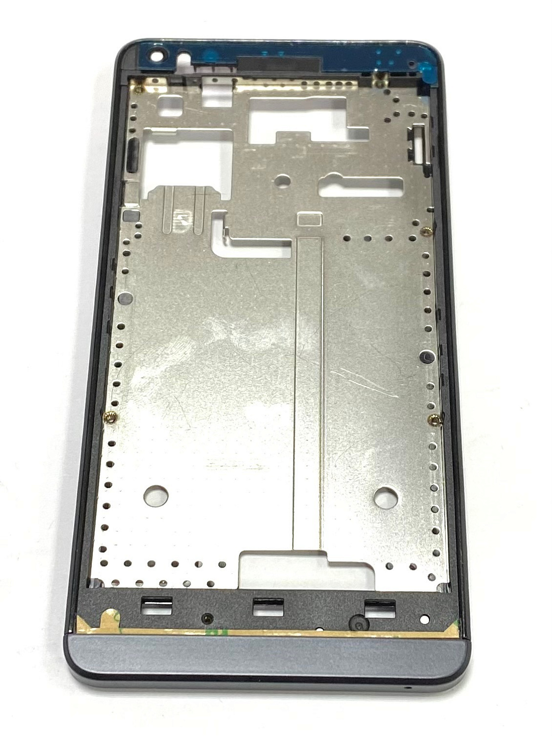 Средняя часть корпуса Explay Tornado (черный)