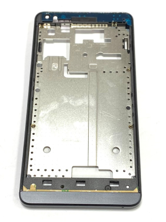 Средняя часть корпуса Explay Tornado (черный)