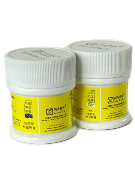 Паяльная паста AMAOE 183 Градуса Phone repair Solder Paste  Паяльная паста AMAOE 183 Градуса Phone repair Solder Paste