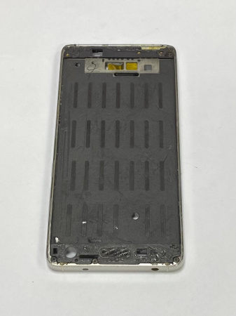 Рамка дисплея (средняя часть) Xiaomi Mi4 (белый)