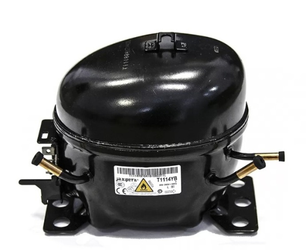 Компрессор в сборе Jiaxipera NT1114Y Фреон R600, мощность при -23,3C 168W