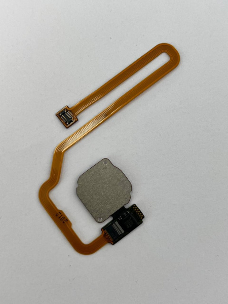 Шлейф Huawei P Smart 2019 отпечатка пальцев + сканер (белый)