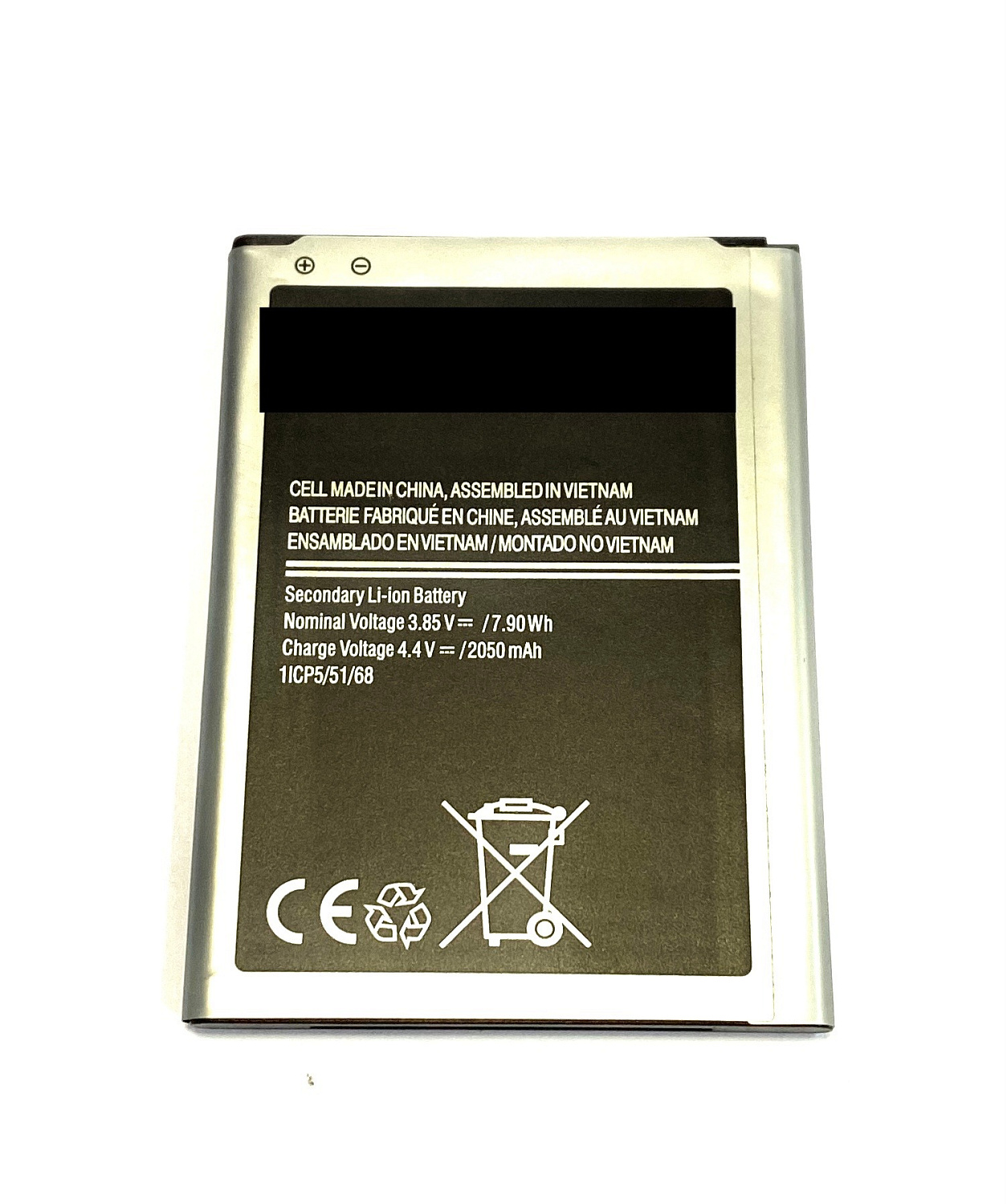 АКБ для Samsung Galaxy J1 SM-J120F EB-BJ120CBE