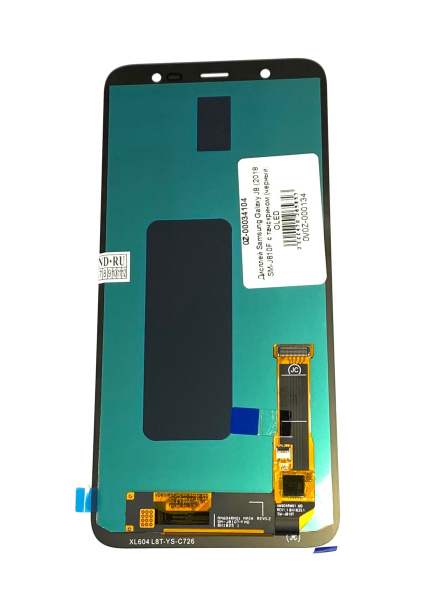 Дисплей для Samsung Galaxy J8 2018 SM-J810F с тачскрином черный OL