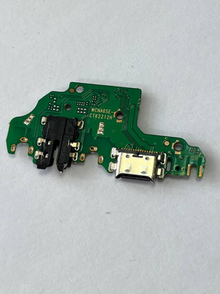 Нижняя плата Huawei Honor 30 с разъемом зарядки, SIM и микрофоном