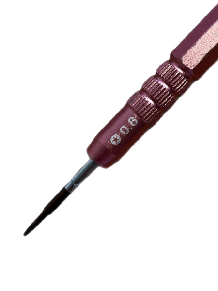 Отвертка RECA LJL-129 звездочка 0,8x25mm (torx) Отвертка RECA LJL-129 звездочка 0,8x25mm (torx)