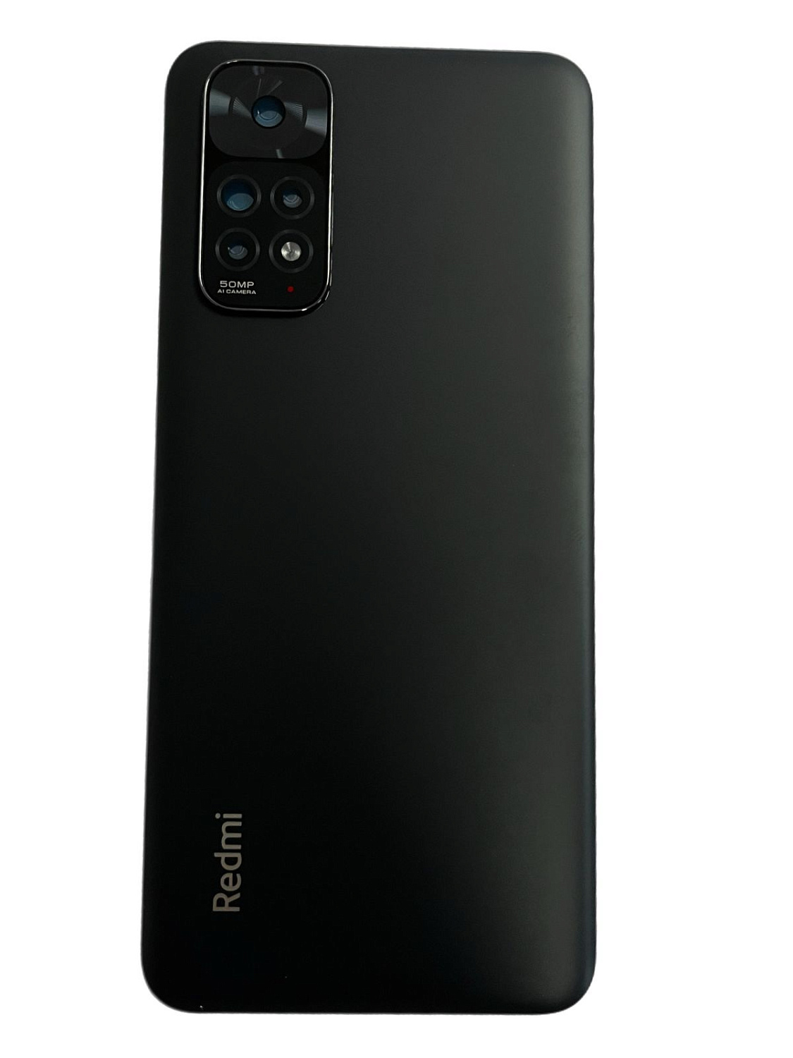 Задняя крышка для Xiaomi Redmi Note 11 (черная) Задняя крышка для Xiaomi Redmi Note 11 (черная)