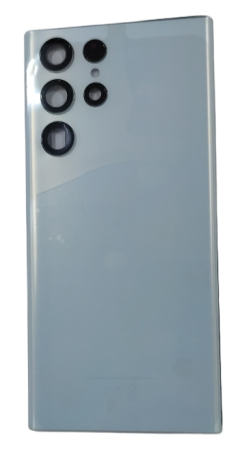 Задняя крышка для Samsung Galaxy S22 Ultra SM-S908B белая
