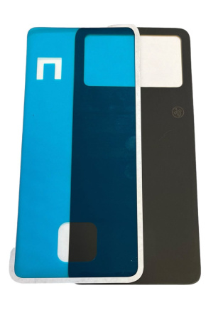 Задняя крышка для Xiaomi POCO X4 Pro 5G (желтая) Задняя крышка для Xiaomi POCO X4 Pro 5G (желтая)