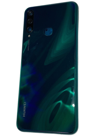 Задняя крышка Huawei Y6p (MED-LX9N) (зеленая)