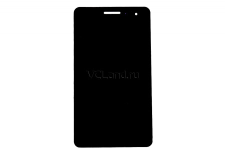 Дисплей Huawei MediaPad T1 (T1-701u) с тачскрином (черный)