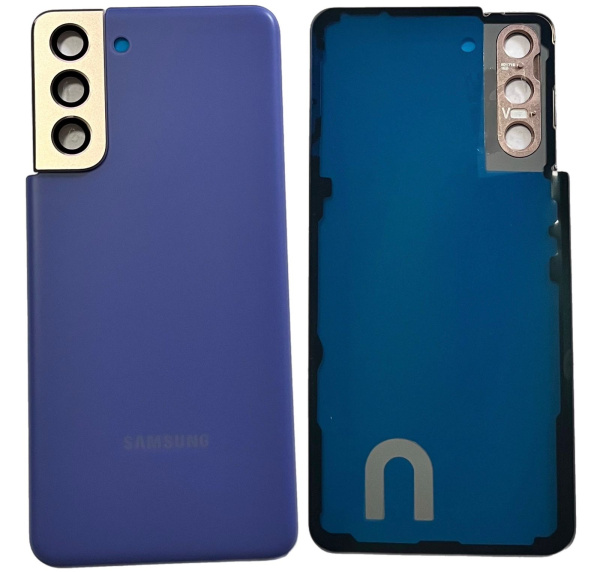 Задняя крышка для Samsung Galaxy S21 SM-G991B фиолетовая