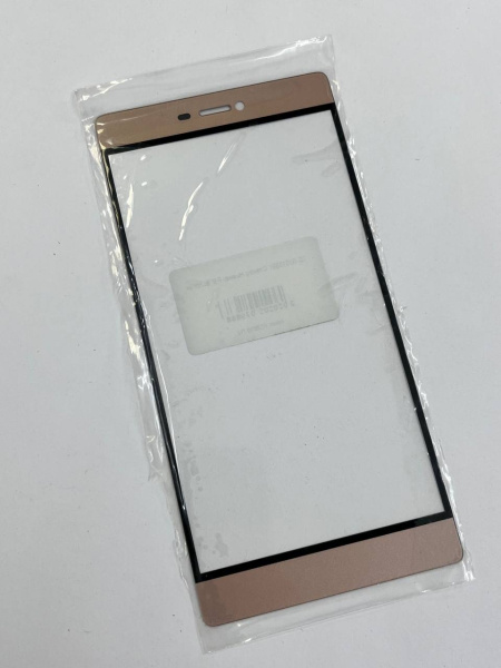 Стекло для переклейки Huawei P8 (золотистое)
