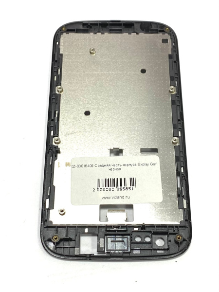 Средняя часть корпуса Explay Golf (черный) Средняя часть корпуса Explay Golf (черный)