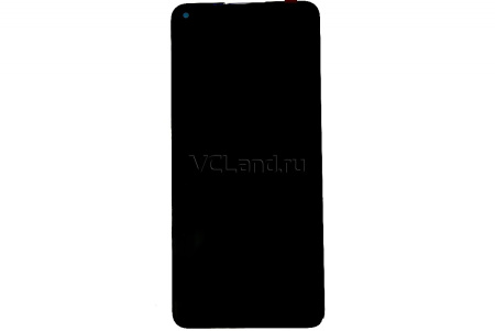Дисплей для Xiaomi Redmi Note 9 (m2003j15sc) с тачскрином (черный)
