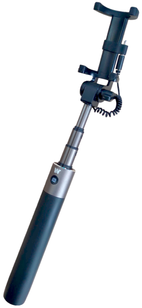 Монопод для селфи (selfie stick) Dispho WS-SQB927L (черный) 3.5 jack