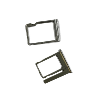 Держатель/лоток сим карты + micro SD HTC One Mini 2 (серебристый)