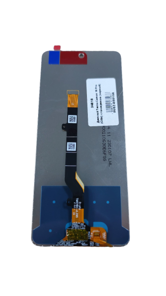 Дисплей Tecno Camon 19 Pro (CI8n) с тачскрином (черный) Дисплей Tecno Camon 19 Pro (CI8n) с тачскрином (черный)