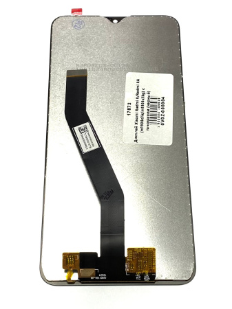 Дисплей для Xiaomi Redmi 8/Redmi 8A (m1908c3ic/m1908c3kg) с тачскрином (черный)