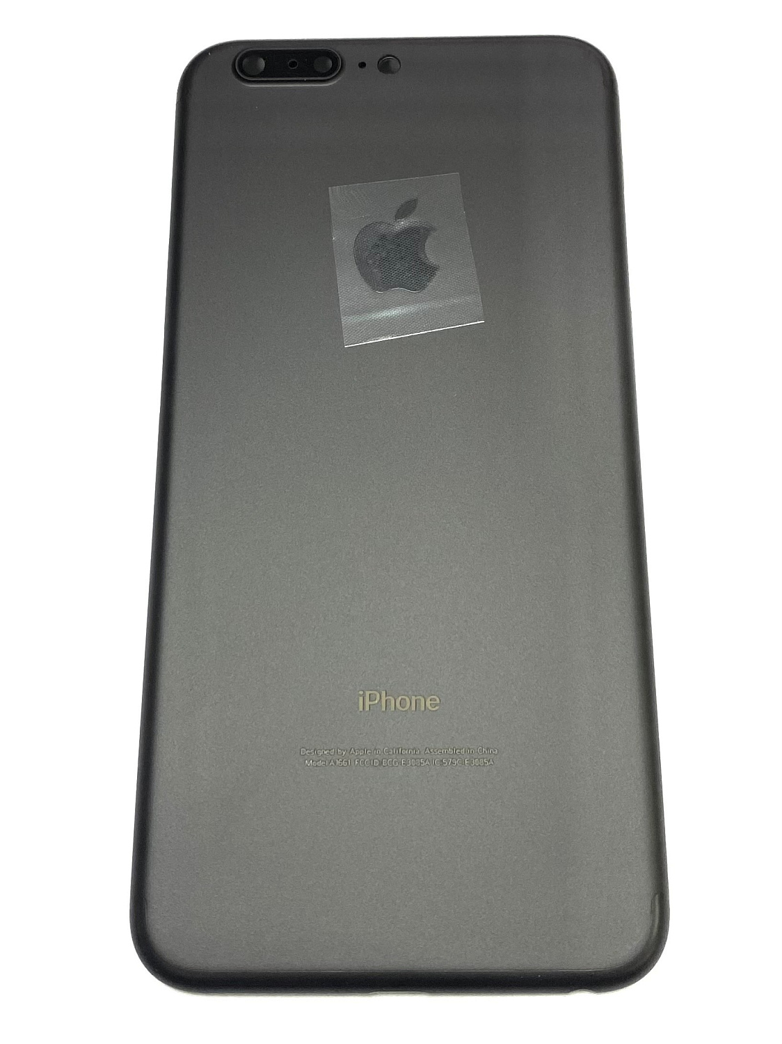 Корпус для iPhone 6S Plus / iphone 7 Plus черный