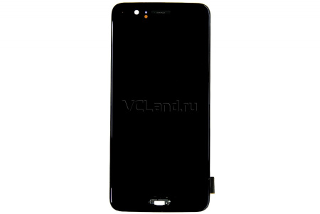 Дисплей OnePlus 5 с тачскрином в рамке (черный) In-Cell (TFT)