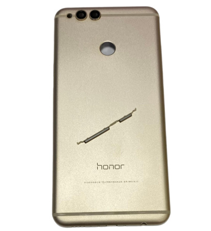Задняя крышка Huawei Honor 7X (BND-L21) (золотистая)