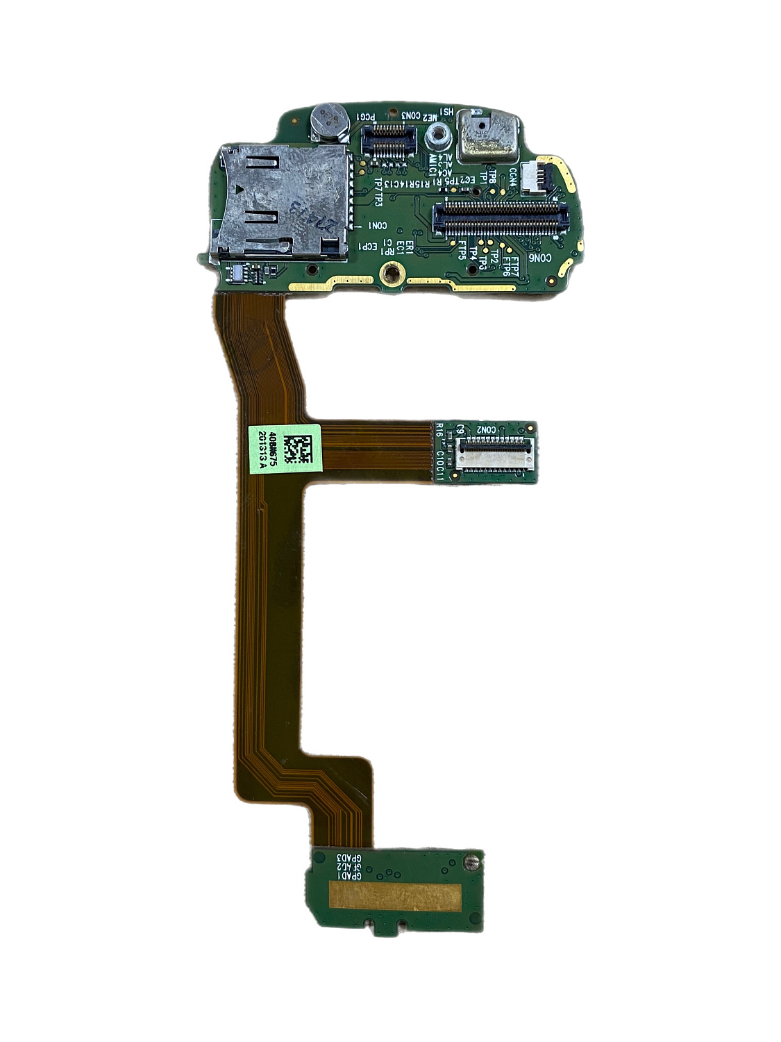 Плата клавиатуры HTC Touch Dual P5500 верхняя со шлейфом 